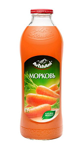 Нектар Artshani Морковь 1л