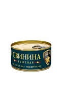 Свинина Штаб тушеная 325г