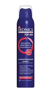 Дезодорант-спрей Deonica for MEN Антибактериальный эффект 200мл