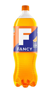Газированный напиток Fancy безалкогольный 2л
