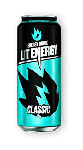 Энергетический напиток Lit Energy Classic 450мл