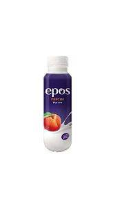 Йогурт питьевой Epos Персик 250г