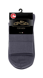 Носки Omsa Classic мужские Grigio scuro р.42-44 