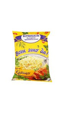 Вермишель Вот это Да быстрого приготовления со вкусом курицы 45г