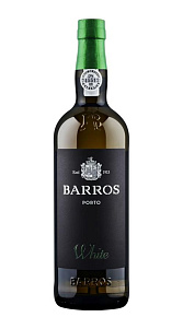 Вино крепленое Barros Porto White Белое Сладкое 19 % 0,75л