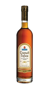 Коньяк Российский Старый город 5 лет 40% 0.5л