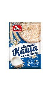 Каша Preston Овсяная со сливками 37г