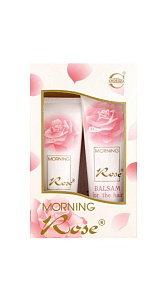 Подарочный набор Morning Rose Шампунь+Бальзам для волос 229г
