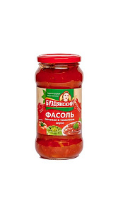 Фасоль Буздякский печеная в томатном соусе 350г