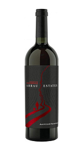 Вино Abrau Estates, Амурский Потапенко красное сухое 10% 0,75л