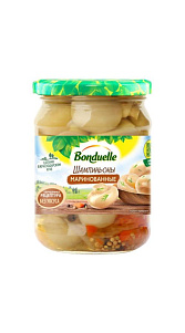 Шампиньоны Bonduelle маринованные целые 0.5л