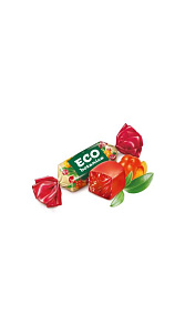Конфеты Eco-Botanika со вкусом брусники 1кг