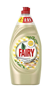 Средство моющее Fairy Нежные руки Ромашка и витамин Е 900мл