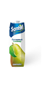 Нектар Santal Грушевый 1л