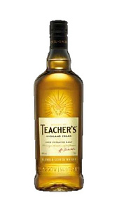 Виски Teacher's Highland Cream 40% 0.5л