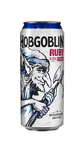 Пиво Hobgoblin Ruby темное 4.5% 500г