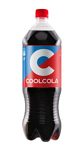 Газированный напиток CoolCola безалкогольный 1.5л