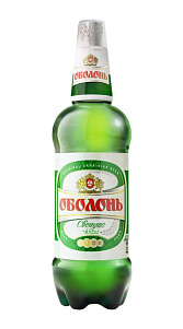Пиво Оболонь светлое 4.5% 1.3л
