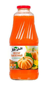 Нектар Mr.Juls тыквенный с мякотью 1л