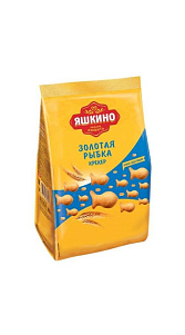 Крекер Яшкино Золотая рыбка  350г