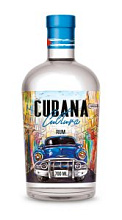 Ром Cubana Cultura, невыдержанный 40% 0,7л.