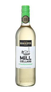Вино Hardy’s Mill Cellars Chardonnay белое п/сух 12.5% 0.75л