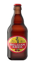 Пивной напиток Blanche de Bruxelles, Belgian Kriek светлый с ароматом вишни 3,5% 0,33л.