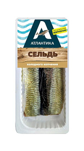 Сельдь Атлантика филе холодного копчения 200г