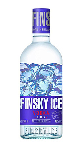 Водка Finsky Ice, Lux 40% 0.5л