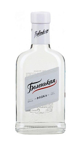 Водка Беленькая 40% 0.25л