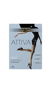 Колготки Omsa ATTIVA 70 Nero размер 3