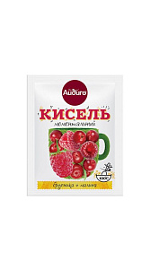 Кисель Айдиго Брусника+малина моментальный 30г