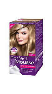 Краска для волос Perfect Mousse тон 800 Средне-русый 93мл