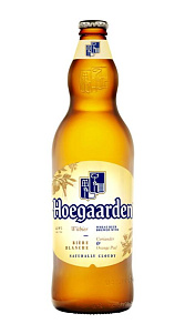 Пивной напиток Hoegaarden светлое нефильтров 4.9% 0.47л