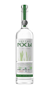 Водка Чистые Росы 40% 1л