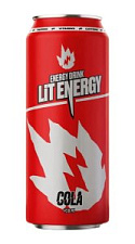Энергетический напиток  Lit Energy кола 450мл