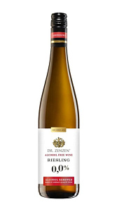 Вино Dr.Zenzen Deutscher Riesling белое сладкое б/ал 0.0% 0.75л