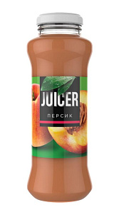 Нектар Barinoff Juicer Персик премиум 250мл