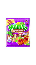 Мармелад Mamba жевательный Фрукты и йогурт фрумеладки 72гр