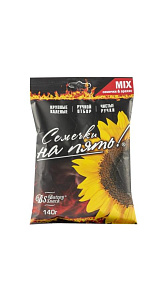 Семечки Batray-Snack На пять! Mix жареные с арахсом 140г