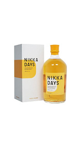 Виски Nikka Days купажированный в подарочной упаковке, 40%, 0,7л.