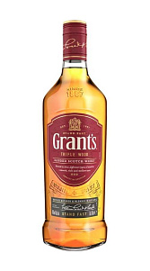 Виски Grant's Triple Wood 3 года 40%, купажированный 0,75л