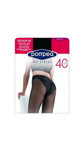 Колготки Pompea PM Fashion 40 Nero размер 2