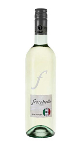 Вино Freschello Semi Sweet  белое п/сл 10% 0.75л