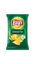 Чипсы картофельные Lays Зеленый лук 70г