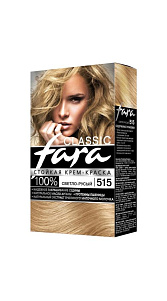 Краска для волос Fara Classic тон светло-русый 50мл