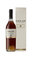 Бренди Gelas, Bas Armagnac 25 лет выдержки 40% 0,7л