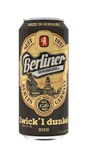 Пиво Berliner Geschichte, Zwick’l dunkel тёмное нефильтрованное 6,7% 0.5л.