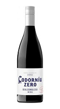 Вино безалкогольное Codorniu, Zero красное 0.5% 0,75л