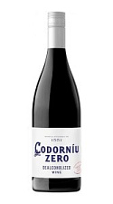 Вино безалкогольное Codorniu, Zero красное 0.5% 0,75л